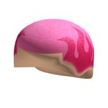 Y2K Pink Fire Dyed Buzz Cut Hair