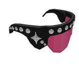 Y2K Pink Visor Shades