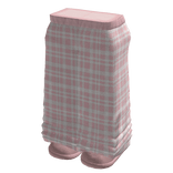 Y2K Plaid Pajamas Pink