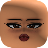 Y2K Preppy E-Girl Baddie Face