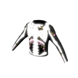 Y2K Pretty Skeleton