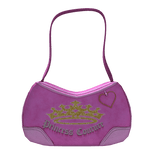 Y2K Princess Couture Pink Velvet Bag