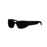 Y2K Punk Glasses | Black