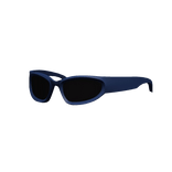 Y2K Punk Glasses | Blue