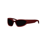 Y2K Punk Glasses | Red
