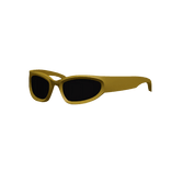 Y2K Punk Glasses | Yellow