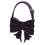 Y2K Purple Bow Bag