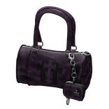 Y2K Purple Chrome Bag
