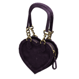Y2K Purple Heart Bag