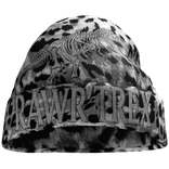 Y2K Rawr TRex Beanie