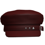 Y2K Red Beret Cap Hat w Stars