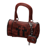 Y2K Red Chrome Bag