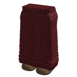 Y2K Red Plaid Pajamas