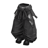 Y2K Ripped Layered Denim Tears Cloth (Grey White)