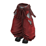 Y2K Ripped Layered Denim Tears Cloth (Red White)