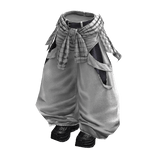 Y2K Ripped Layered Denim TearsCloth(WhiteBlueGrey)