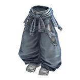 Y2K Ripped Layered DenimTearsCloth(LightBlueWhite)