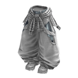 Y2K Ripped Layered DenimTearsCloth(WhiteLightBlue)