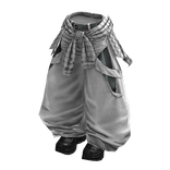Y2K Ripped Layered DenimTearsCloth(WhiteSlateGrey)