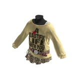 💗Y2K ROCK CHIC 2 PIECE_YELLOW