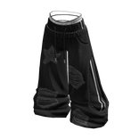 [Y2K] Rockstar Distressed Baggy Jeans Black ✨