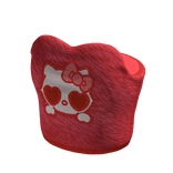 Y2K Sanrio Tube Top Red