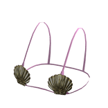 Y2K ☆ Seashell Pink Bikini 2