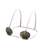 Y2K ☆ Seashell Pink Bikini