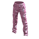 Y2K Shiny Pants (Pink)