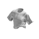 💗Y2K SHORT SLEEVE BASIC T-SHIRT_WHITE