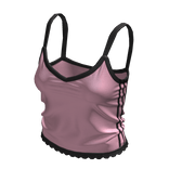  🌺Y2K Side Stripe Cami Top[SUSIE]