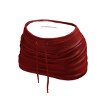 Y2k Skirt (Red Skirt)