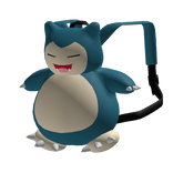 Y2K Snorlax Backpack