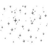 Y2K Sparkle Stars Aura Silver V2