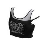 Y2K Spike Riot-top[fendudu]