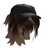 Y2K Spikey Bun w Denim Cap