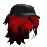 Y2K Spikey Bun w Denim Cap