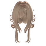 Y2k Spikey Short Hair In Blonde