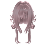 Y2k Spikey Short Hair In Pink