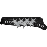 Y2k Star Emo Belt Black - 3.0