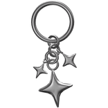 Y2k Star Keychain