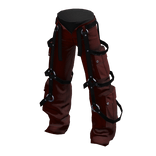 Y2K Strapped Cargoes Blood Moon
