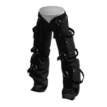 Y2K Strapped Cargoes Monochrome