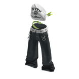 💜 Y2K Street Tubetop Hip-hop Style_White