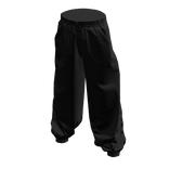 Y2K Streetwear Baggy Pants (Black)