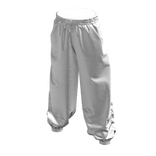 Y2K Streetwear Baggy Pants  (White)