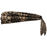 y2k streetwear cheetah print waist scarf 3.0