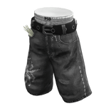 💗Y2K Streetwear Jorts Black💗