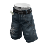 💗Y2K Streetwear Jorts Blue💗