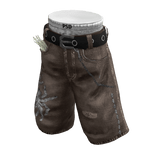 💗Y2K Streetwear Jorts Brown💗